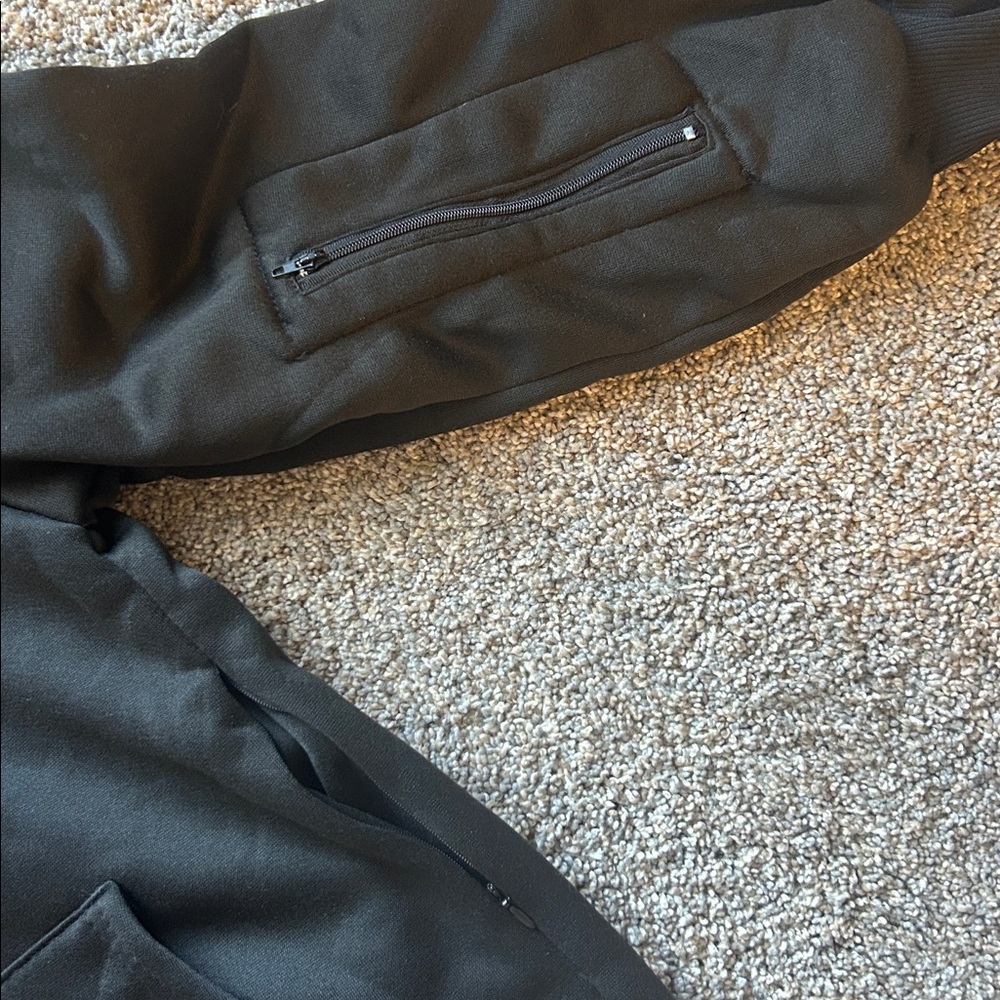 Black Travel Sweatshirt - Picture 2 of 5